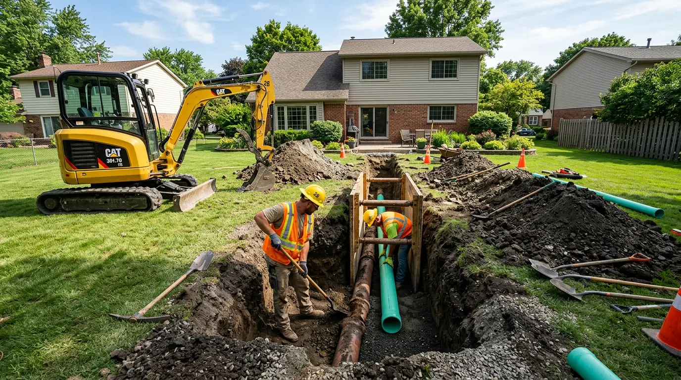 Trenchless Sewer Repair in Bithlo, FL